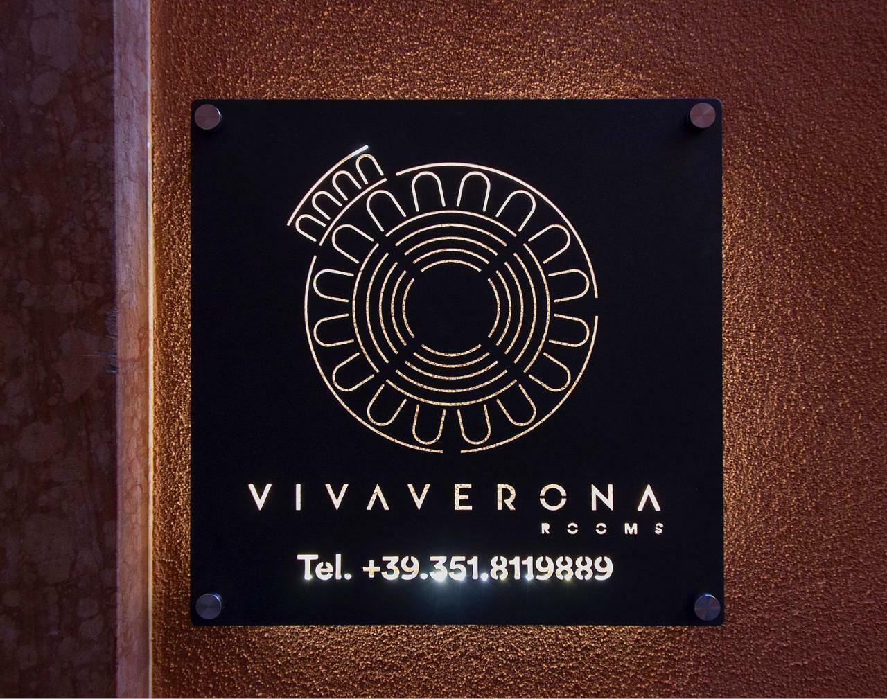 Vivaverona Rooms Verona Exterior foto